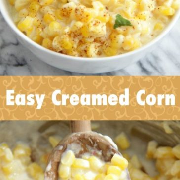 Creamed Corn