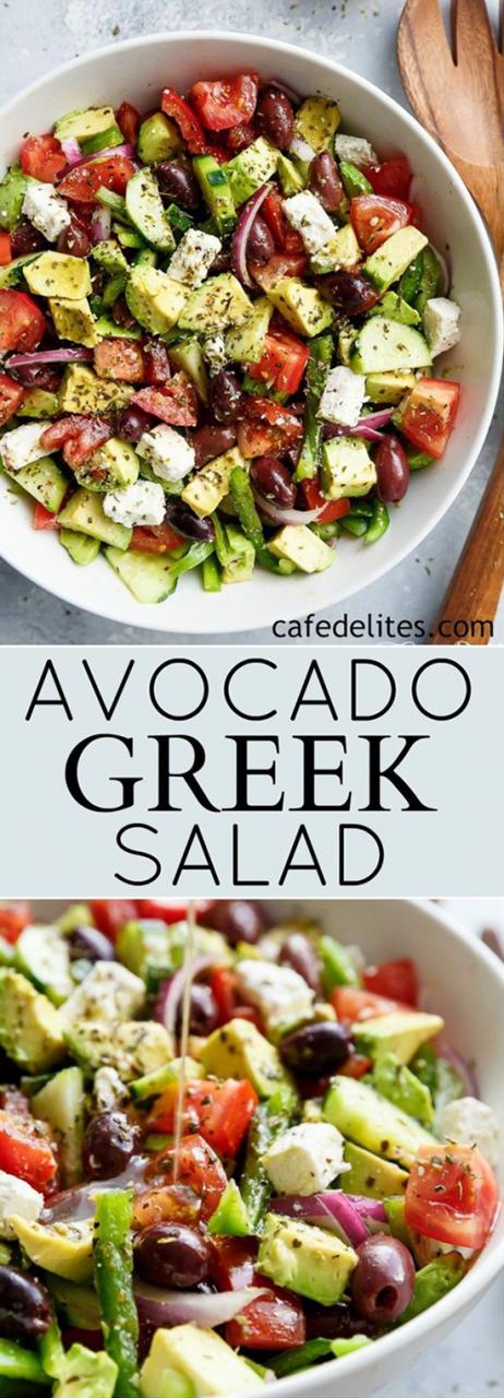 30 Delicious Salad Recipes You Need To Try – Cakes & Pans