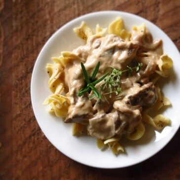 Delicious Chicken Stroganoff Recipe to Try at Home
