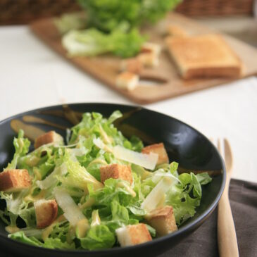 Taste the Flavors of Summer with Grilled Chicken Caesar Salad