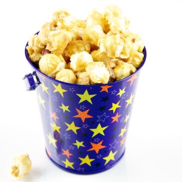 Indulge Your Sweet Tooth with Delicious Caramel Corn!